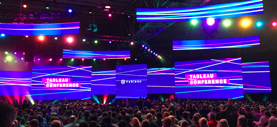 Insights from the Tableau Conference TC18